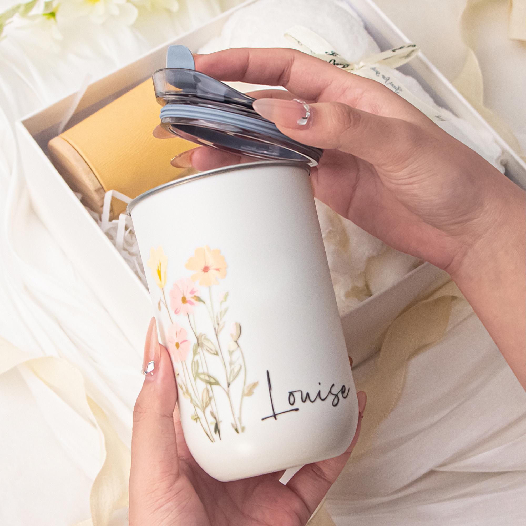 Personalized Stainless Steel Tumblers | Custom Insulated Travel Mugs | Unique Customizable Gifts For Any Occasion