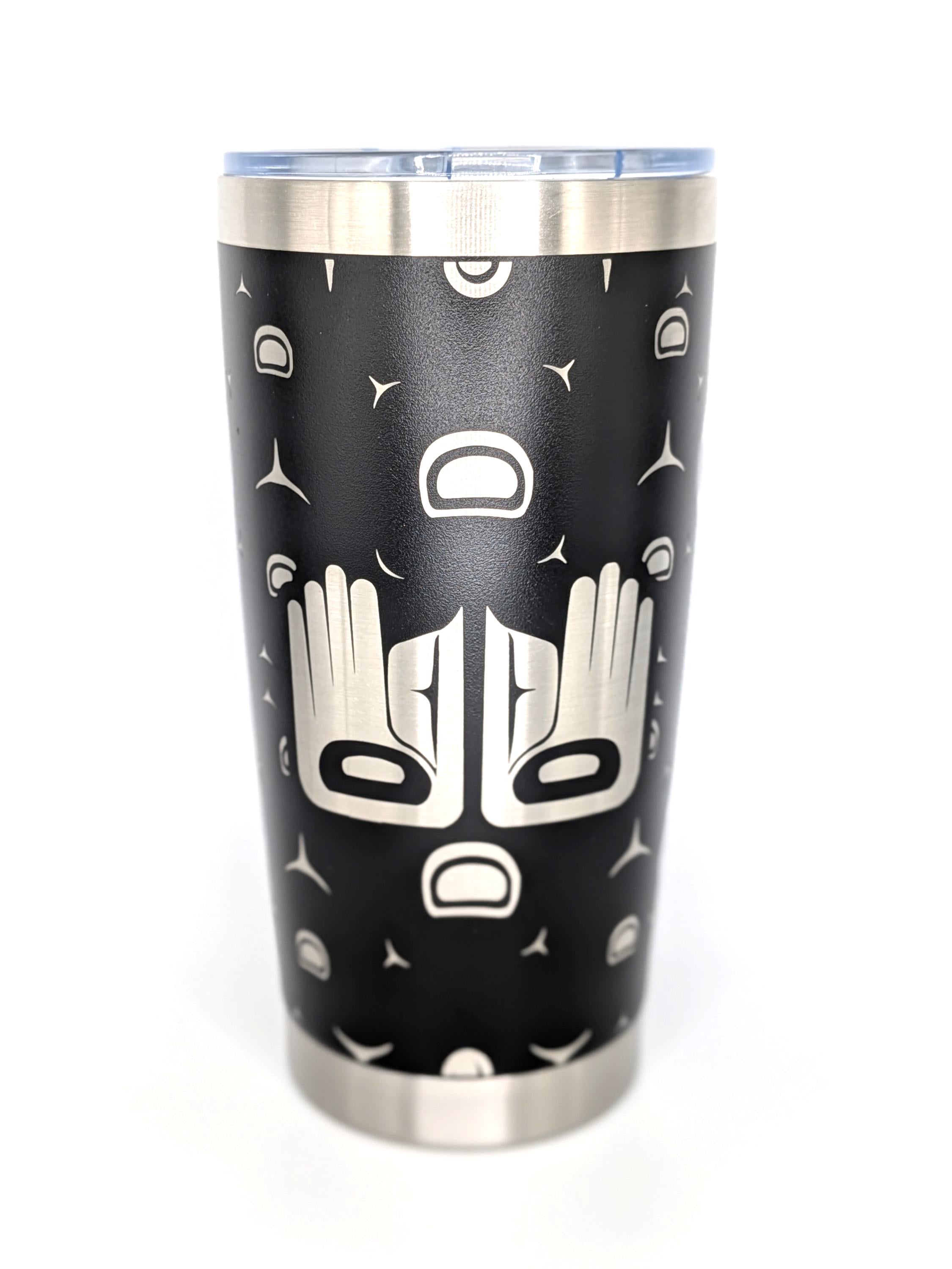 Healing Hand Formline Design - 20 Oz. Laser Engraved Tumbler